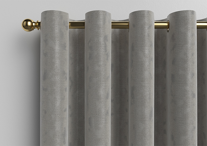 Oleander, Silver - Made to Measure Curtains - Image 12